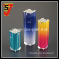 1oz square plastic bottles cosmetic packaging